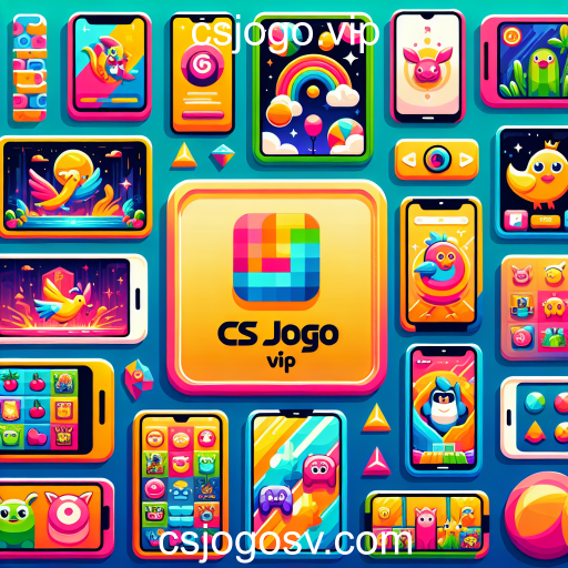 Explorando o Mundo dos Jogos Casuais em csjogo.vip